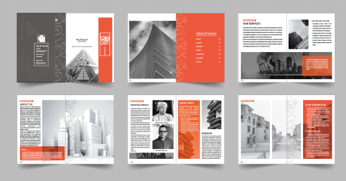 تصميم هوية بصرية وشعار